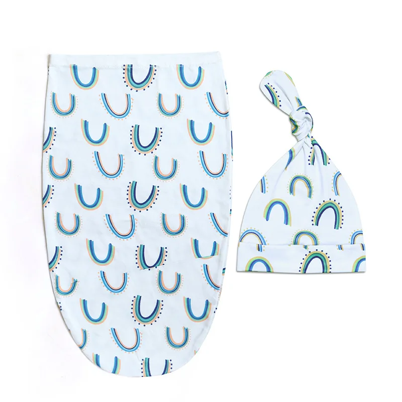 New Winter Cotton Swaddle Muslin Blanket Newborn Baby Floral Wrap