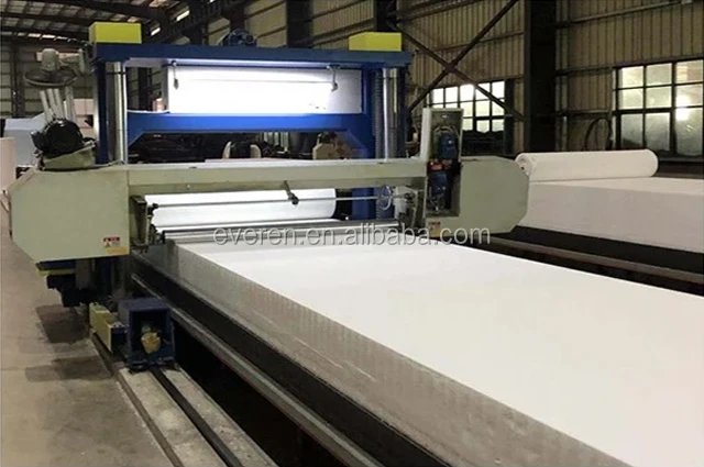 EVEREN Horizontal Long Sponge Slicing Foam Cutting Machine