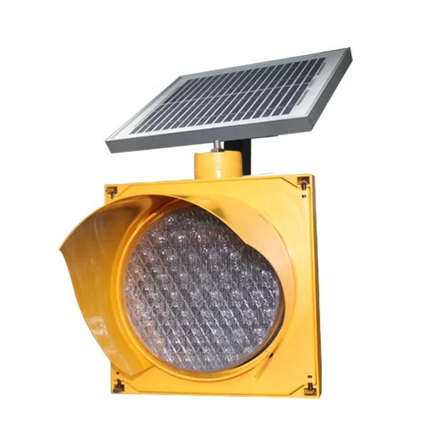 solar warning light