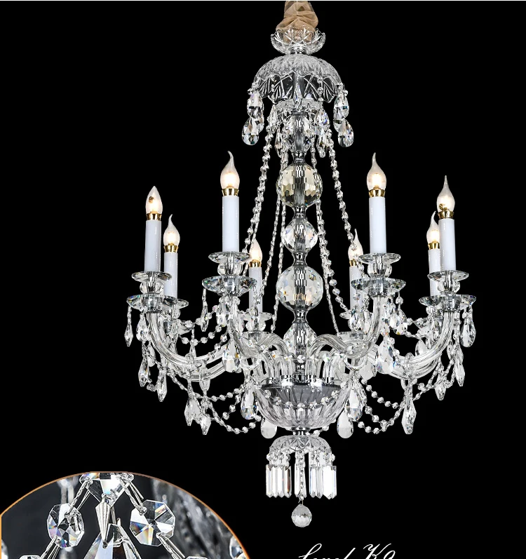 new simple k9 crystal chandeliers and lamps modern chandelier lights for home  luxury cristal chandelier