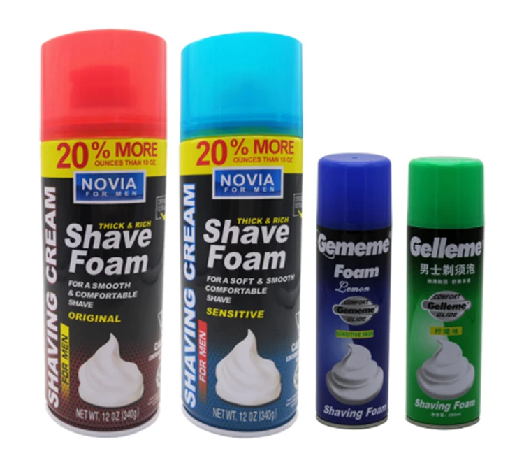 Gememe High Quality Men 100ml Shaving Foam Factory