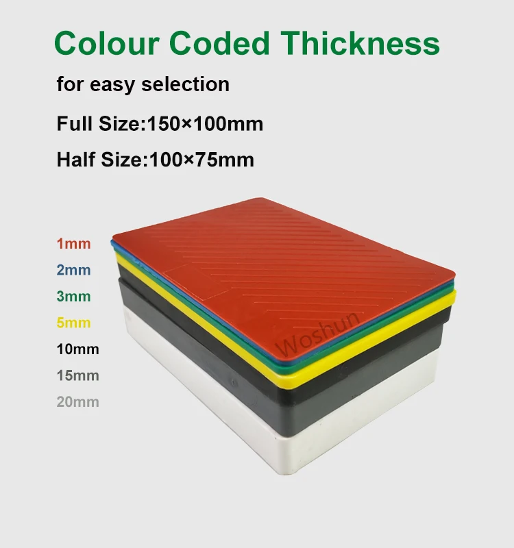 100x150mm Heavy Duty Plain Plastic Packing Shims Packers Buy