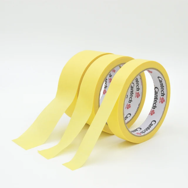18mmx20m Yellow Auto Masking Tape With 80 Degree Buy Painters Masking