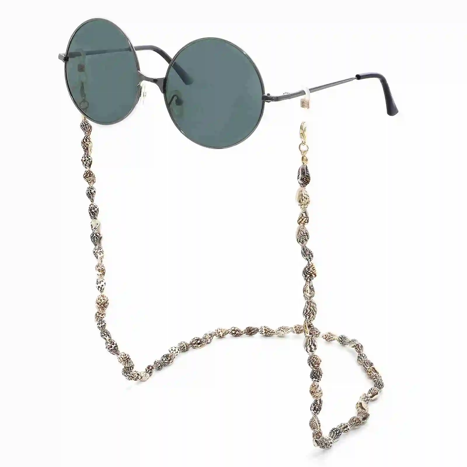 Cadena De Conchas Para Gafas De Lectura,Soporte De Cuerda Para Gafas,Correa  Para El Cuello,Collar,Cordón - Buy Concha Cadena-gafas De Lectura,Gafas De  Sol Gafas Cuerda,Correa De Cuello Collar Gafas Cuerda Product on Alibaba.com