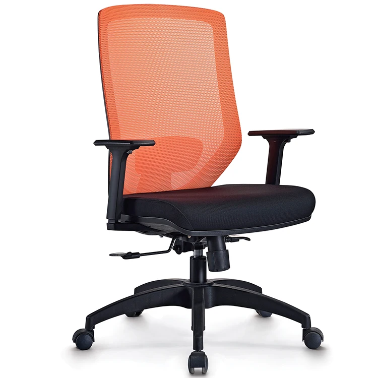 Swivel Chair Office Commercial Furniture Modern Black Arm Chair.jpg