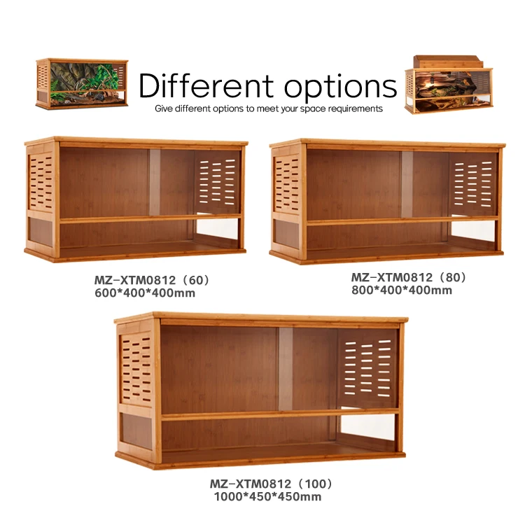 Bamboo Reptile Terrarium Pet Cage Buy Bamboo Reptile Terrarium,Pet