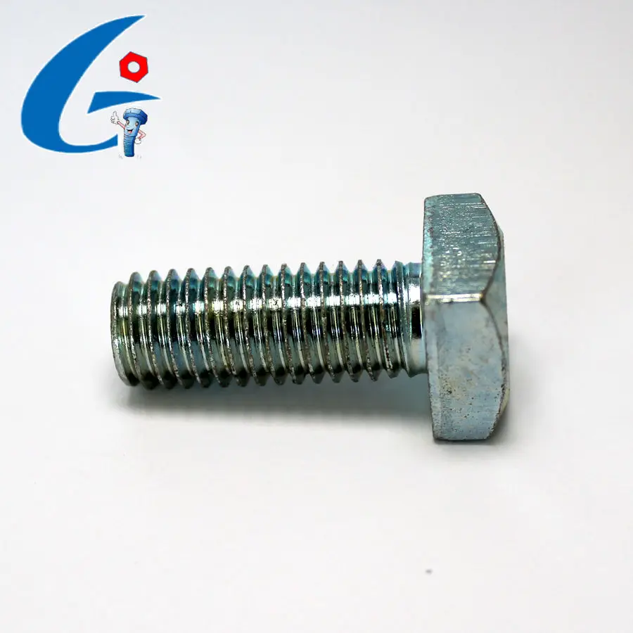 
ANSI UNC thread Standard Steel Square Head Bolts 