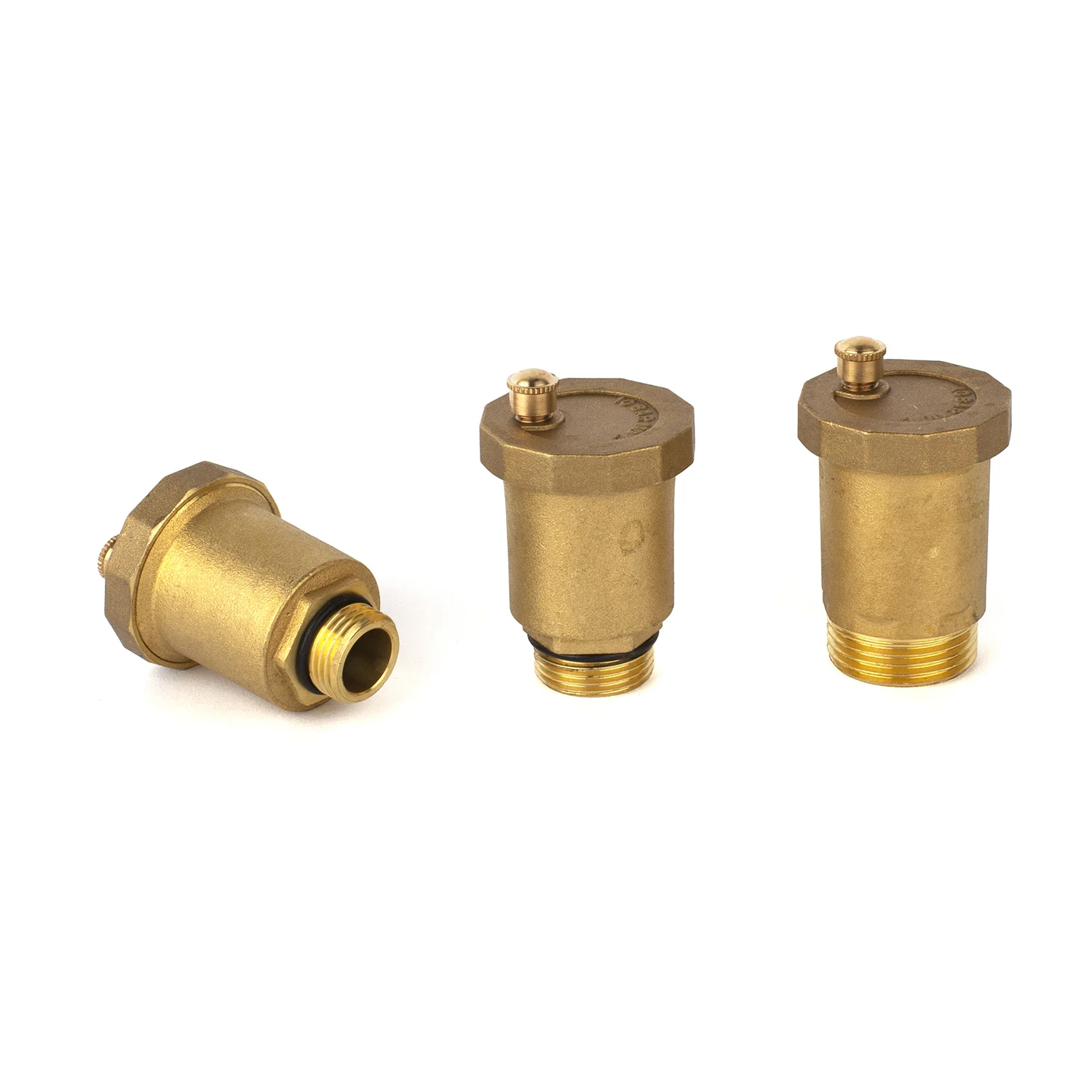 brass automatic exhaust valve for domestic heating