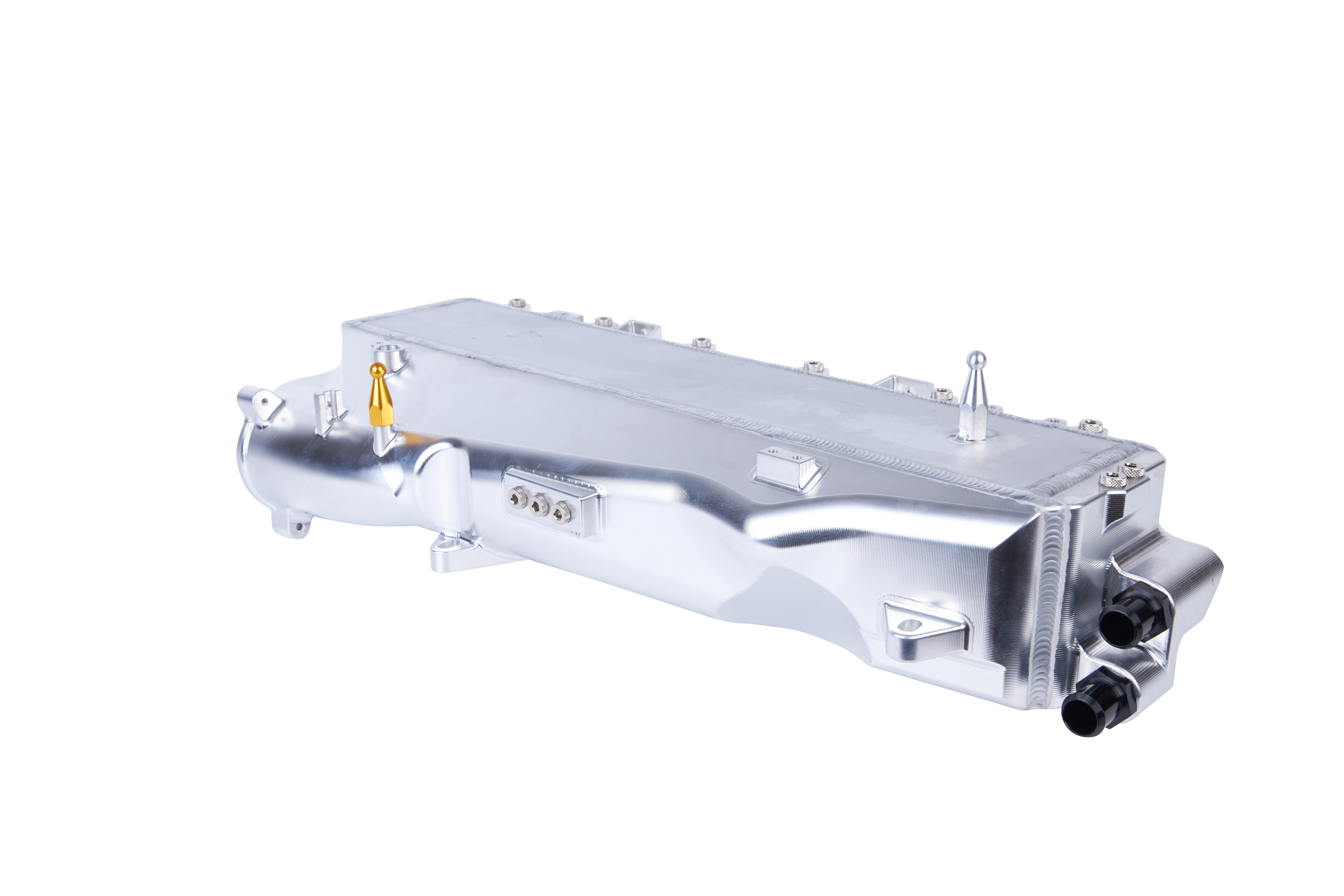 Auto Parts Intake Manifold Manufacturers Cnc Machined Charge Air Manifold Intercooler Intake