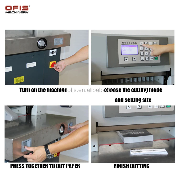 6710PX Hydraulic Guillotine Paper Cutting Machine Paper Trimmer
