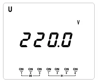 panel dc voltmeter