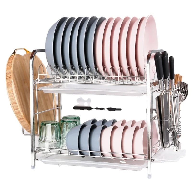 

dish drying rack,1 Piece, Silver