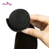 Good hair competitive price straight wave bundles new type reinforce weaving Malaysian human hair