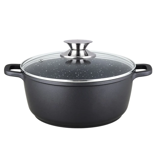 Die Cast Aluminum Dessini Cooking Pot/casserole Dish/soup Pot With Non