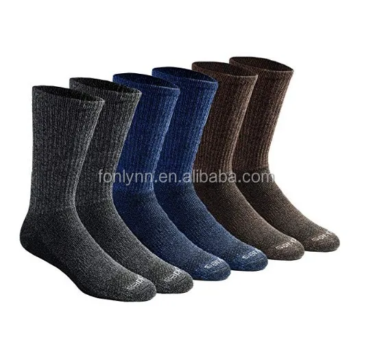 2019 wholesale wool socks men high quality crew socks