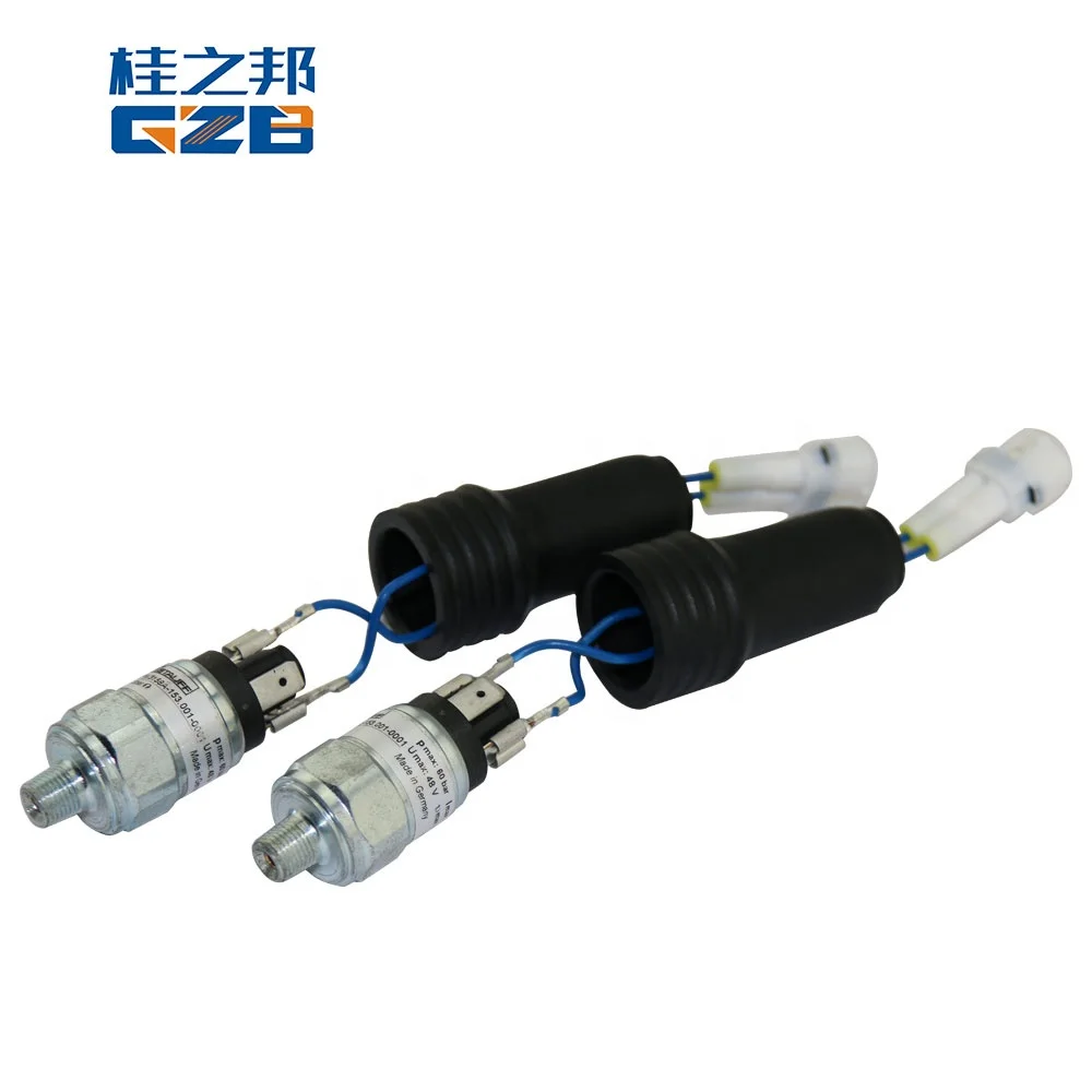 hydraulic pressure sensor