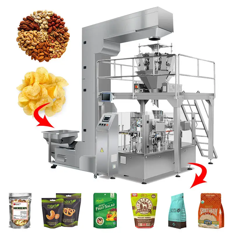 DCK-420 Large vertical 200g automatic granule/particle/grain packing machine for bags made in shanghai