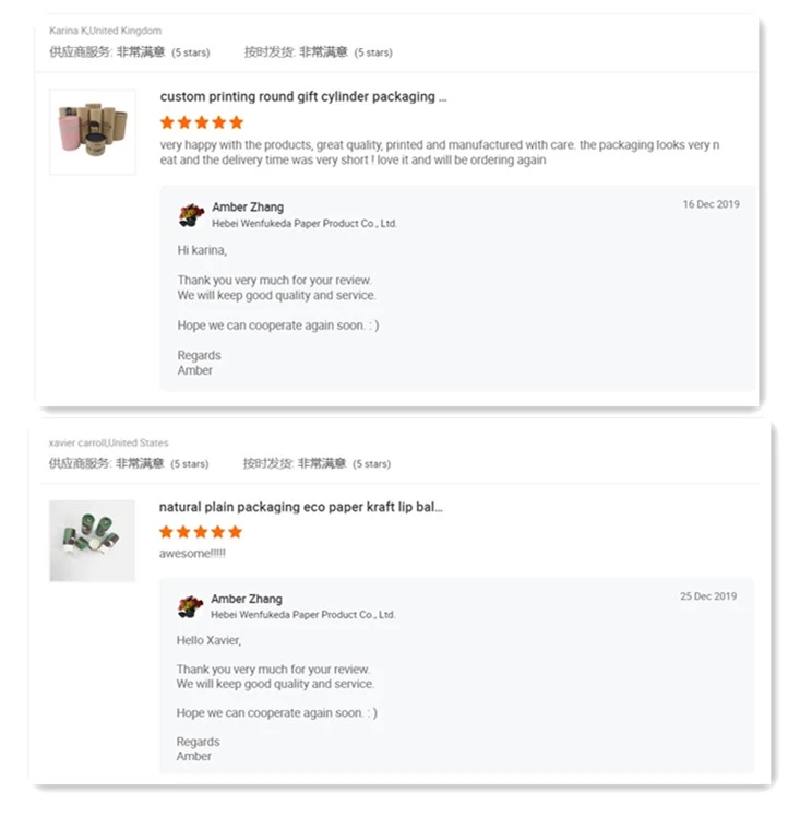 Paperboard Containers For Cosmetic Container Jars Packing Ecofriendly