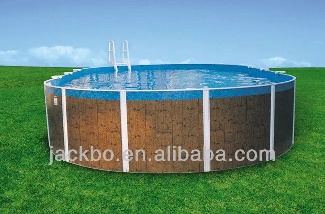 galvanized metal swimming pool