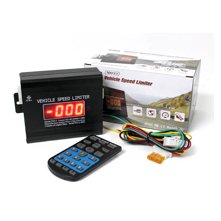Vehicle Speed Limiter Nxs3 Speed Limiter Device Is Gps Speed Limiter