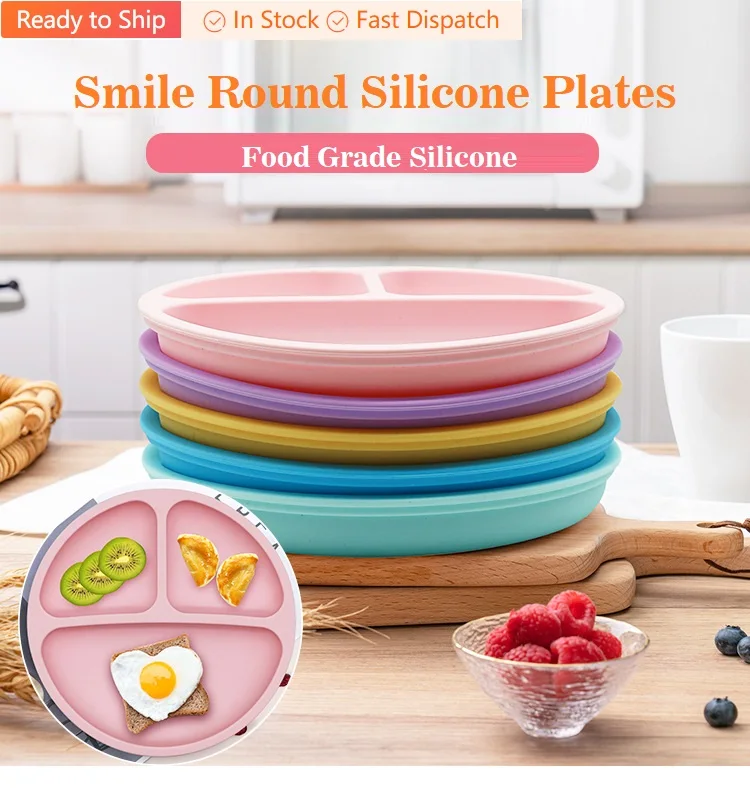Wholesale Popular Food Grade Bpa Free Children Dinner Bowl Kids Toddler