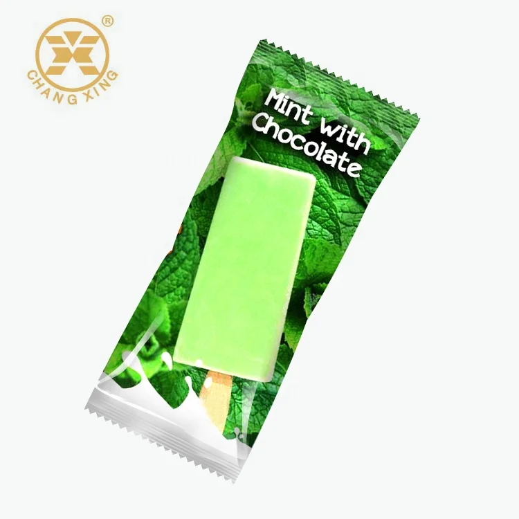 Eco Friendly Plastic Popsicle Packaging Bag Ice Lolly Package Freezer