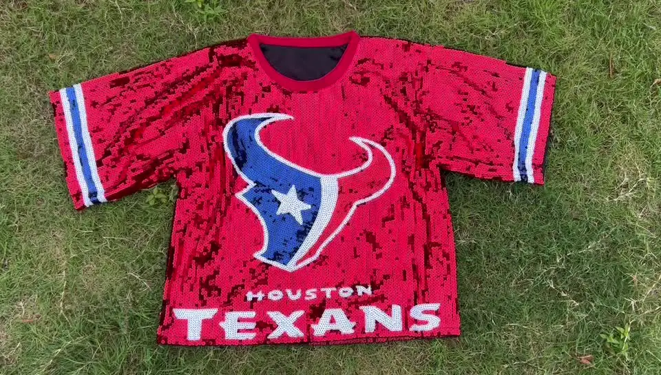 texans sequin dress Texans Sequin Dress (Preorder)