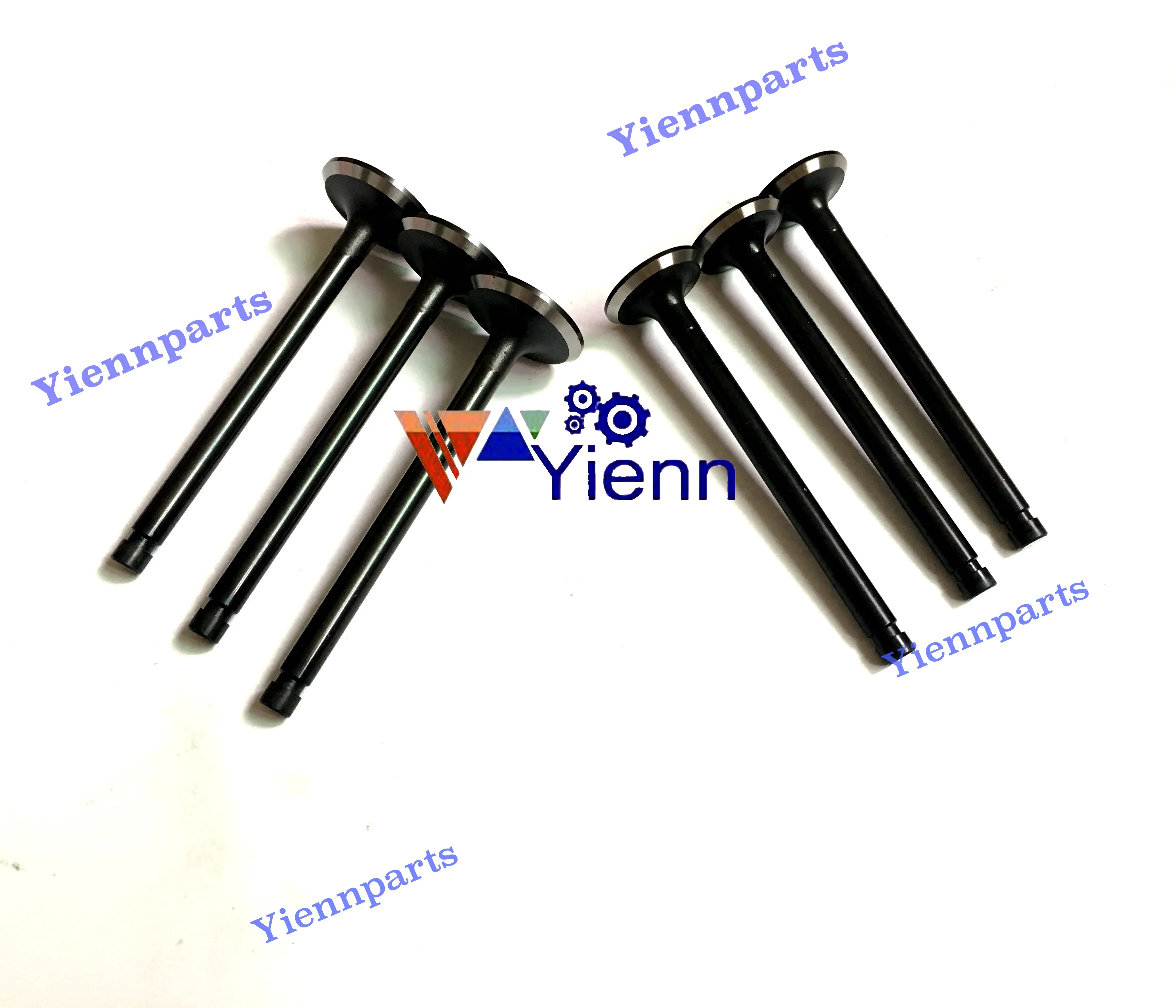 3ym30 Valve Kit For Yanmar Marine Diesel Engine Intake Valve Exhaust