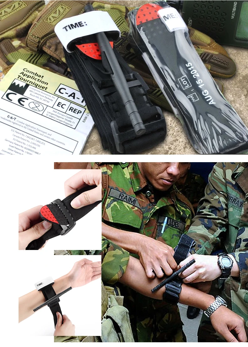 Factory Price Medical Surgical Tourniquet Military Stop Bleeding ...