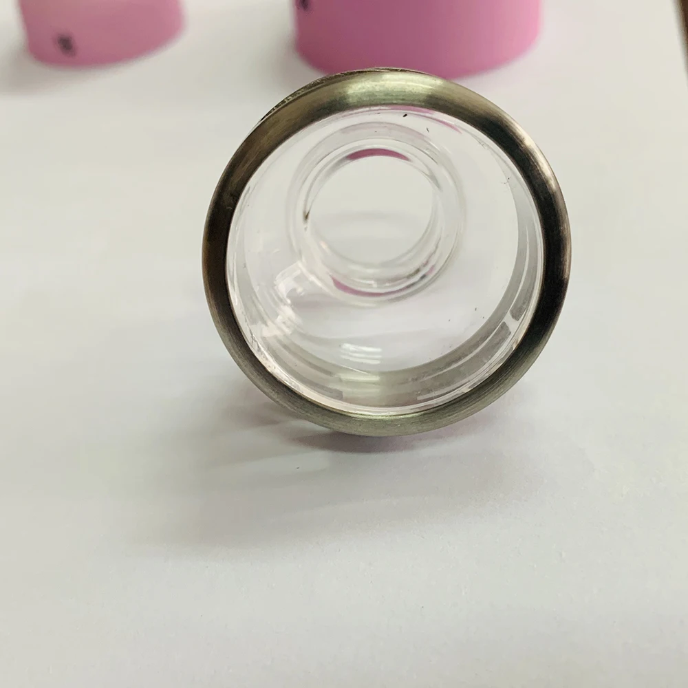 Tig Welding Consumables Glass Ceramic Cup Clear Nozzle Kit For Wp 9/20/ 17/18/26 Buy Tig Cup