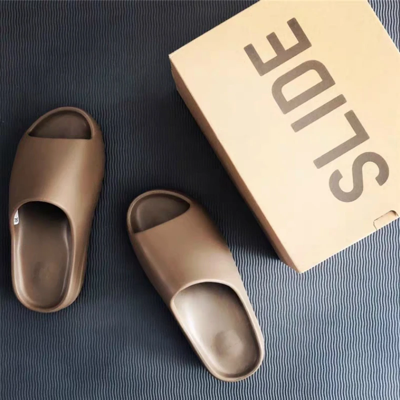 Original High Quality Brand Logo Custom Women Yeezy Slipper Kids Yeezy  Shoes Men Yeezy Slide - Online Shopping