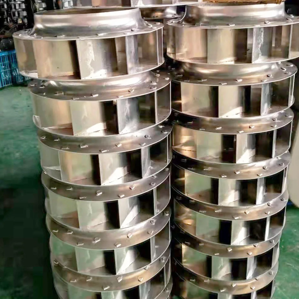 Aluminum Alloy Impeller, 400mm, FFU, Centrifugal - detail 12
