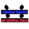 12V/24V SIM Card Control Scrolling Car Led Light Digital Advertising Led Signs For Buses