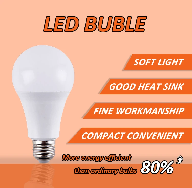 Soft Translucent Cover More Energy Efficient Than Qrdinary Bulbs 80