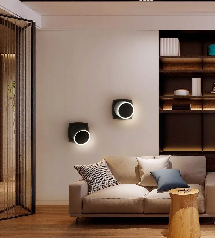 Modern Led Duvar Işığı Yukarı Aşağı Kapalı Oturma Odası Okuma Aplik Led Modern Led Duvar Işığı Yukarı Aşağı Kapalı Oturma Odası Okuma Aplik Led