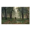 Oak Forest Handmade Scenery Picture Famous Painting