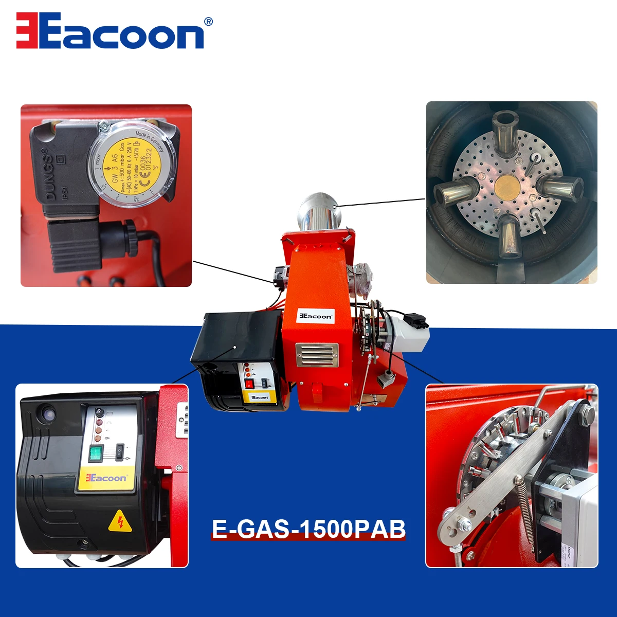 Steam Boiler, LPG, Gas Burner - detail 4