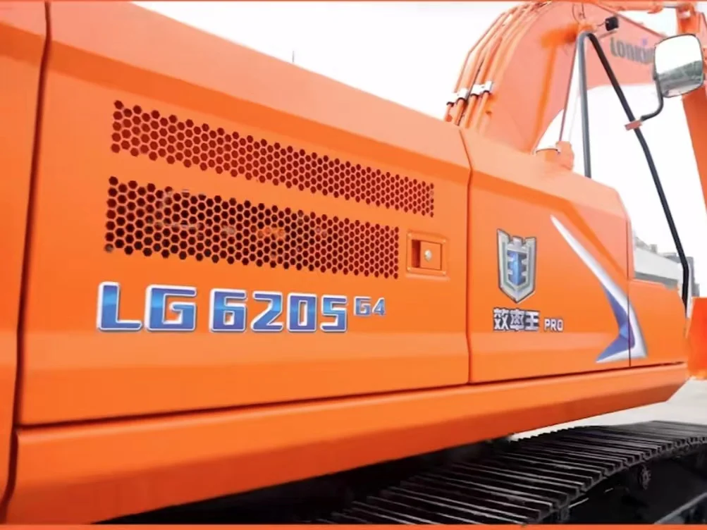 Famous Brand Lonking Hydraulic Excavator 20tons Lg6205 High Quality