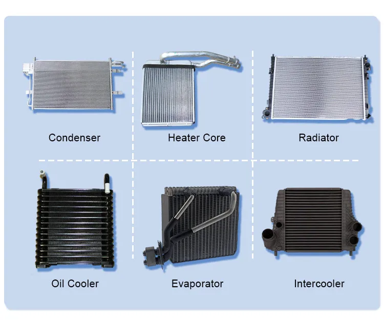 Car Water Intercooler For Hilux 04 Zl 48 Oem 179400l010 Car Front Mount Aluminum Intercooler