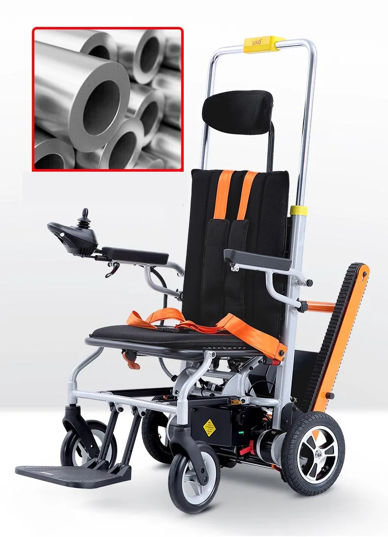 Manual Stair Climbing Wheelchair Disabled Intelligent Automatic Crawler