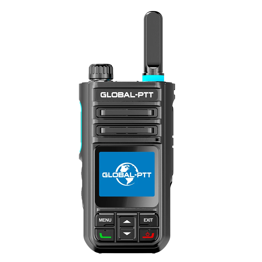Walkie Talkie 4G LTE PoC Touch Screen – Radio Con GPS, Bluetooth, WiFi, Android 9.11, SIM Slot, Chiamate Individuali E Di Gruppo, Portata Illimitata
