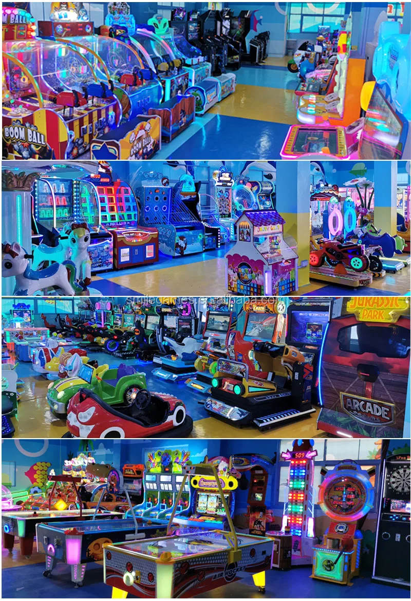 2 players gun shooting ball arcade game for kids electric mini