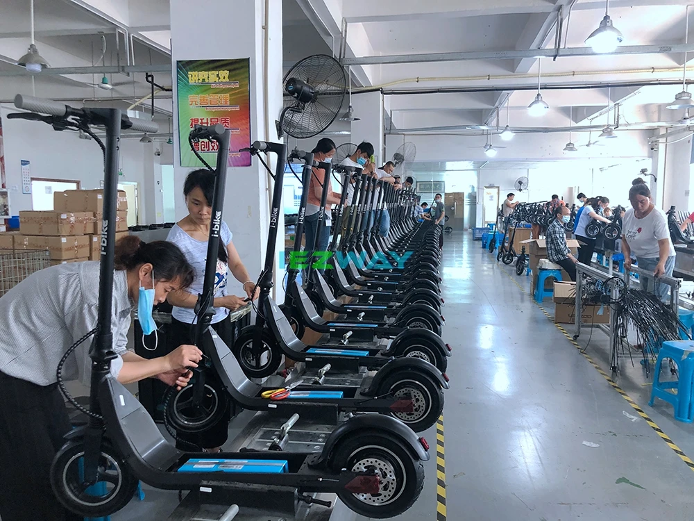 Electric Scooter factory2