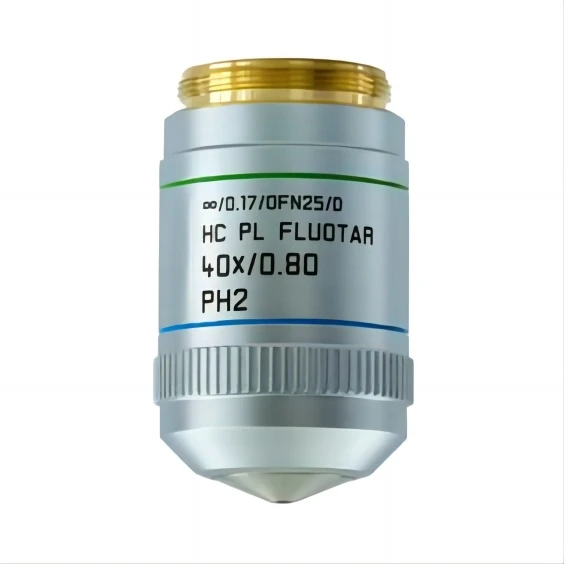German Leica 40x Objective Obj. Hc Pl Fluotar 40x/0.80 Ph2 Buy