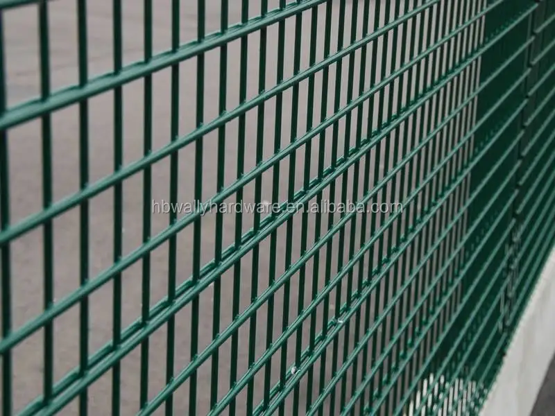 Twin Wire 8/6/8 Fencing Mesh Panel /double Wire Mesh Wrought Iron Style Fence