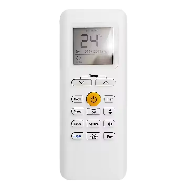 Side-by-side comparison of TCL Roku remote and universal remote with numeric keypad