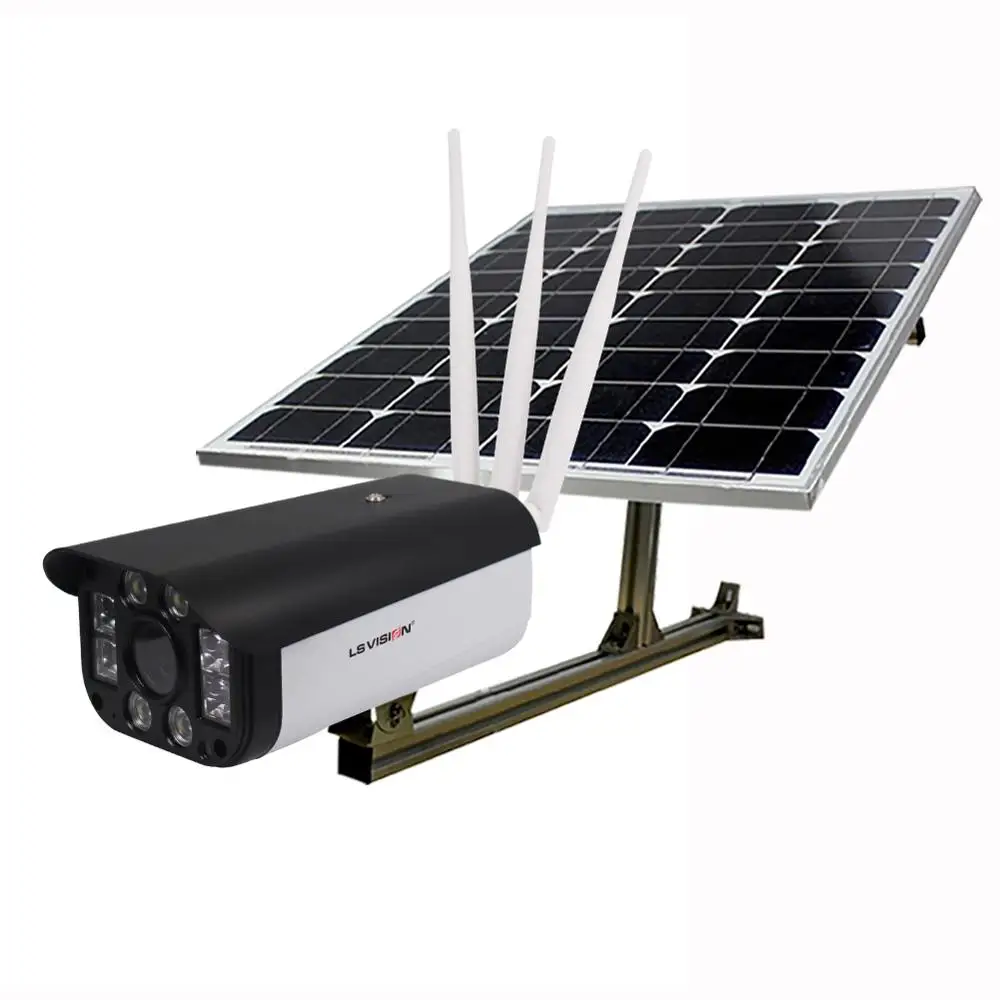 Wanscam K55A Solar Panel Wasserdicht Wi-Fi Kabellos 2MP 1080P HD Netzwerk Kamera