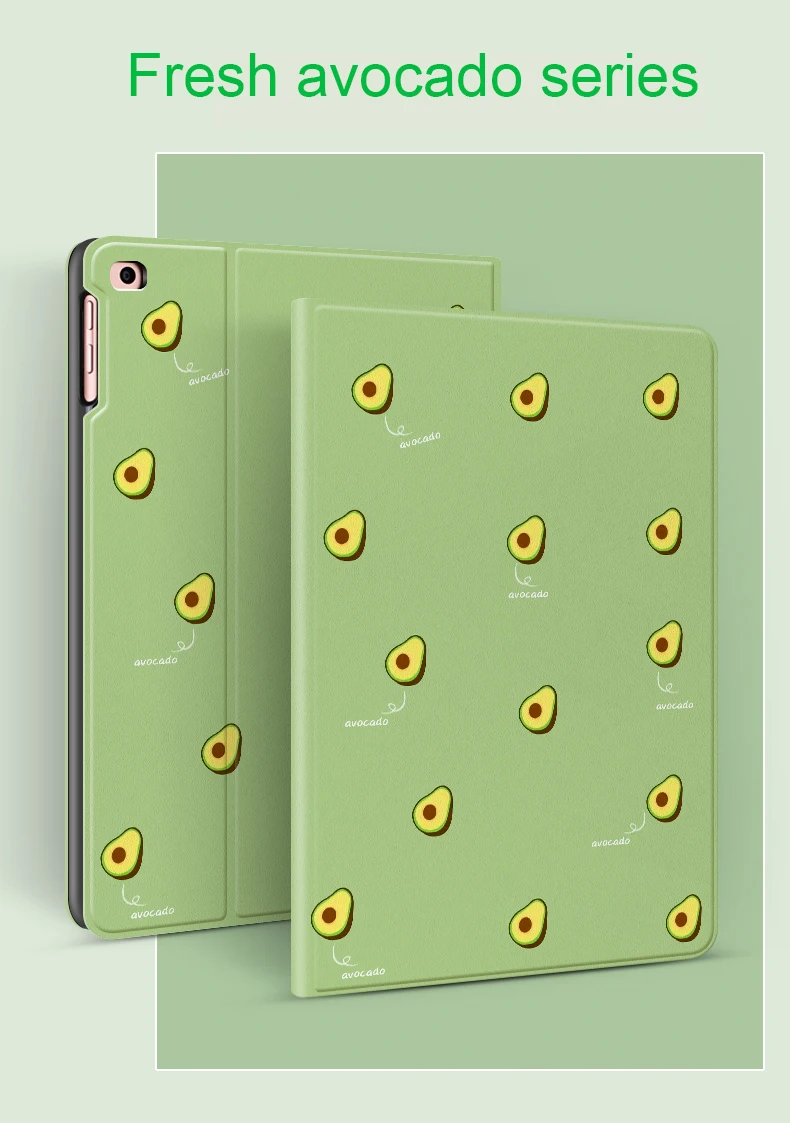 Custom Made Individuation Painting Cover Tablet Case With Pencil Holder