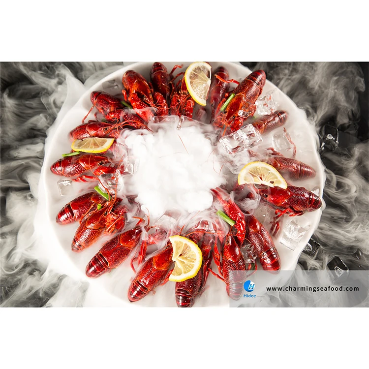 
Hidee Seafood Frozen Spicy Crayfish Aquatic Products Ocean Foods Seabass Yellow Croaker Golden Pomfret Shrimp 