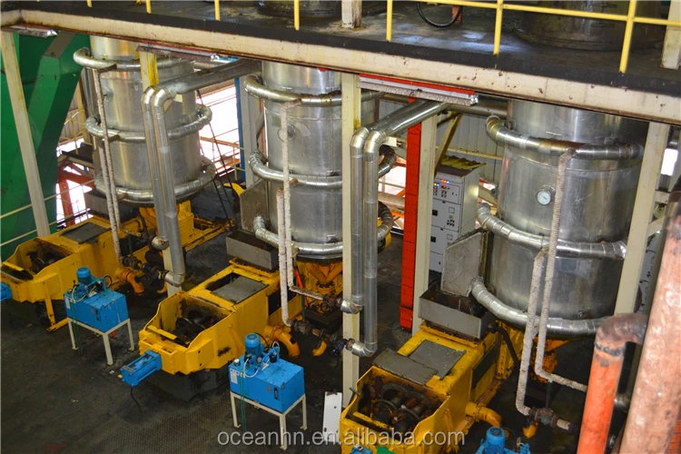 Automatic palm oil press equipment palm oil processing plant